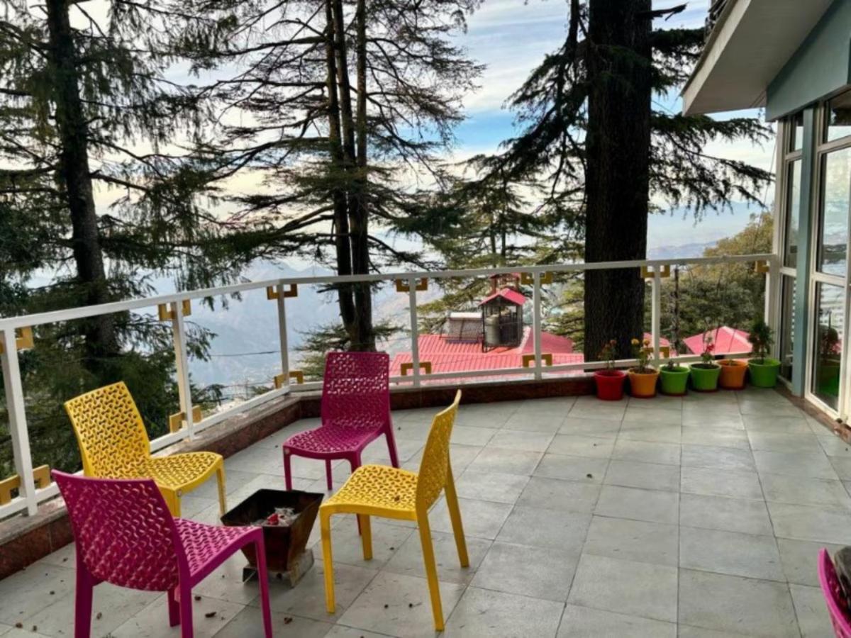 Hotel Jakhu Heights Shimla Exterior foto