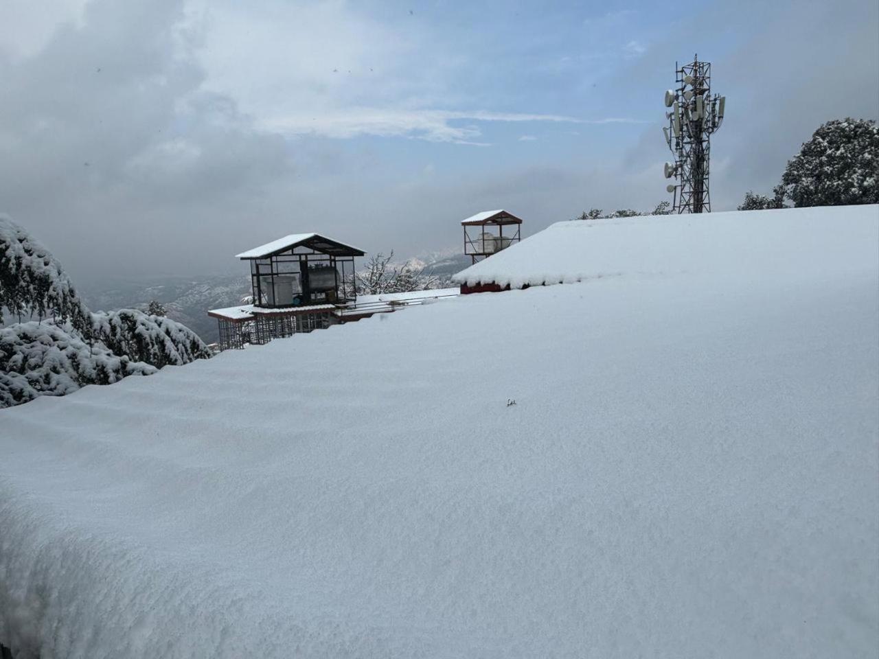 Hotel Jakhu Heights Shimla Exterior foto