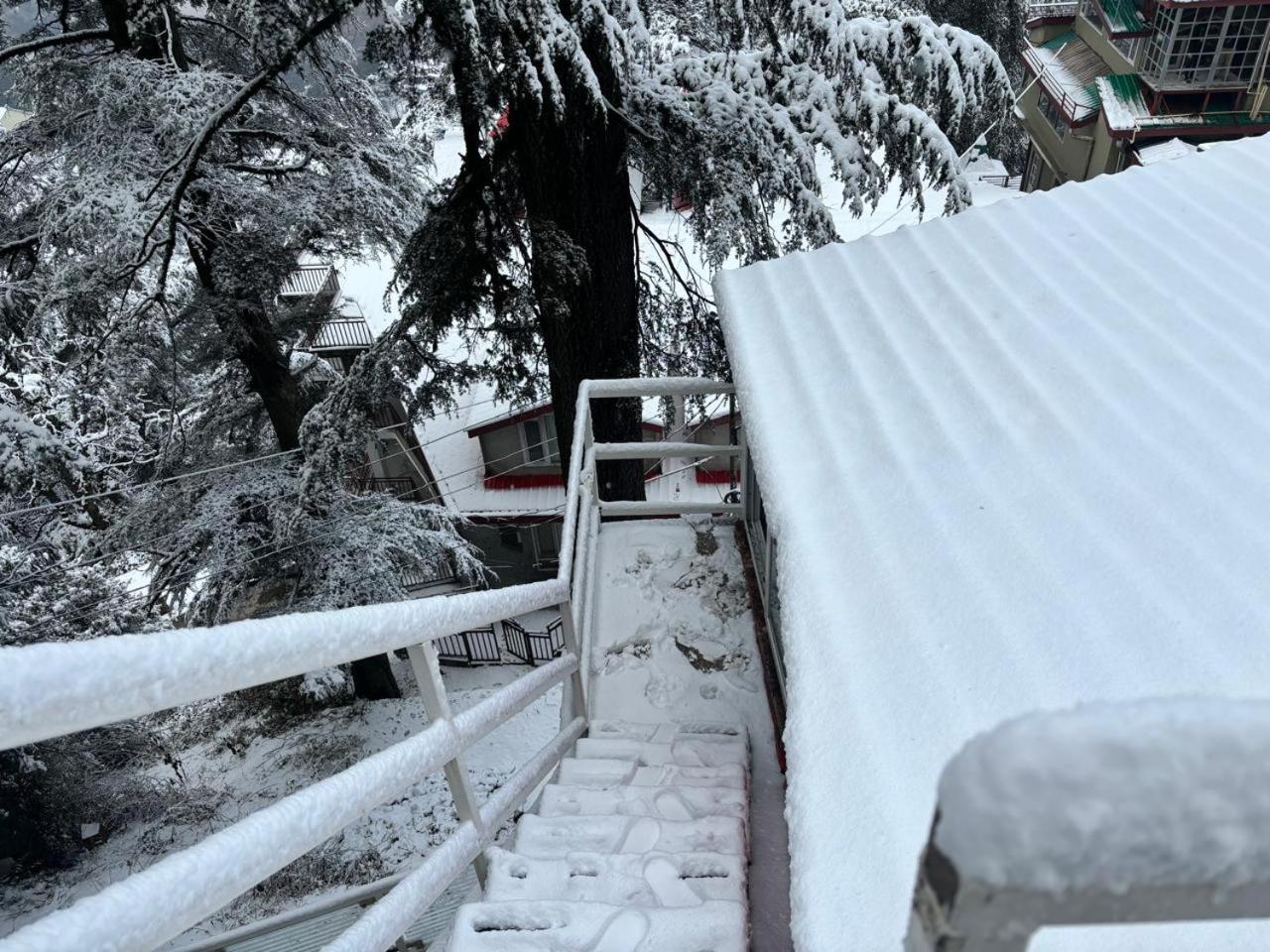 Hotel Jakhu Heights Shimla Exterior foto
